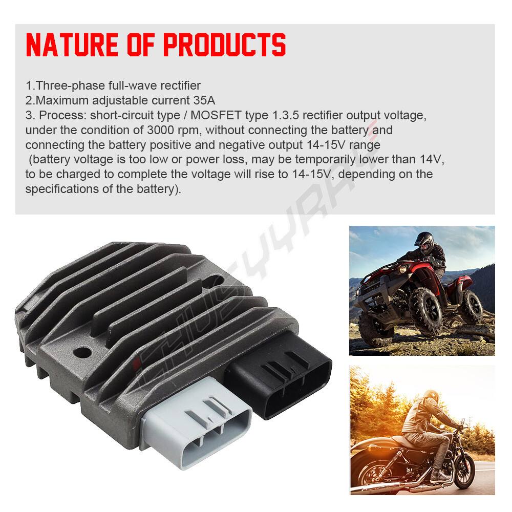 Moto Voltage Regulator Rectifier For K&awasaki V&ERSYS 1000