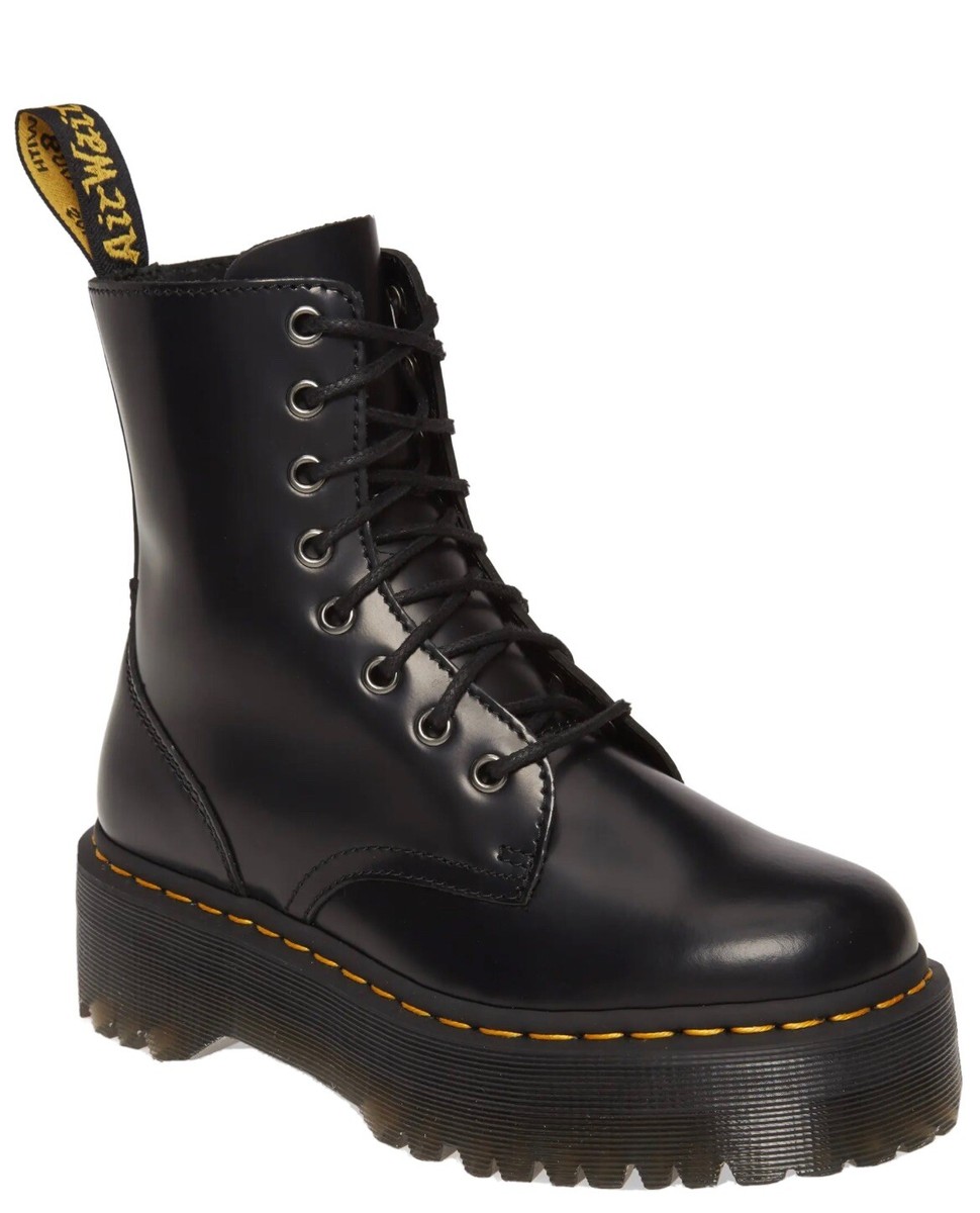 Dr Martens - JADON MAX 8 UK3 22.5㎝ Dr. Martens boots womens size 8 black - Jadon New No Box | eBay