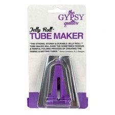 Purple Jelly Roll Tube Maker Durable Fabric Batting Strips Sewing Tool