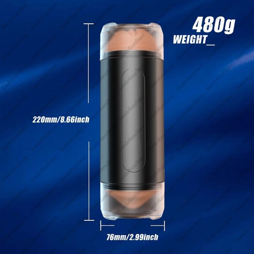 Juguetes Sexuales Para Hombres Masculino Vibrador Masturbador Vagina USA - Picture 6 of 9