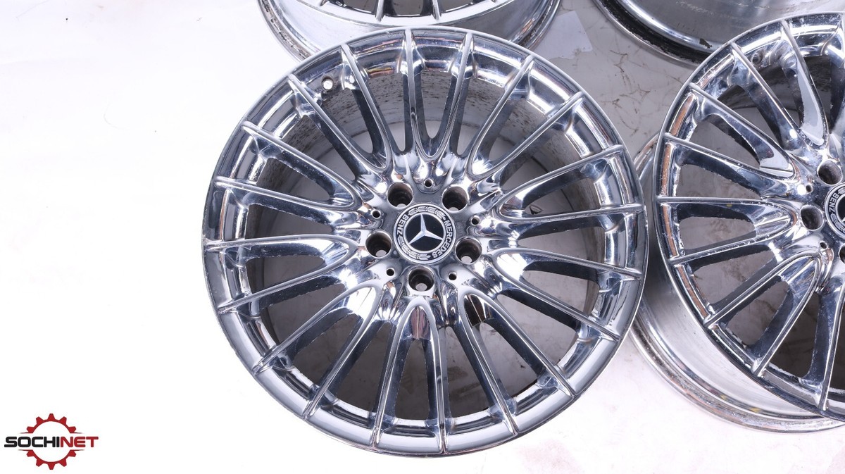 Mercedes BENZ w221 s550ロング　アルミタイヤセット
  　 19