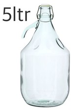 5l - 500cl - 5000ml Glass bottles Demijohn Home Brewing FAST P&P