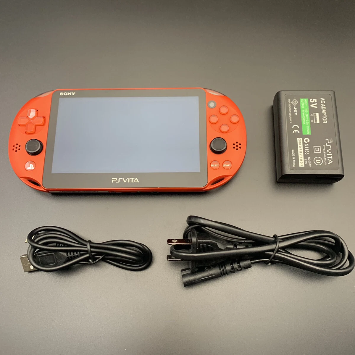 Sony PlayStation Vita Red Consoles for sale - eBay