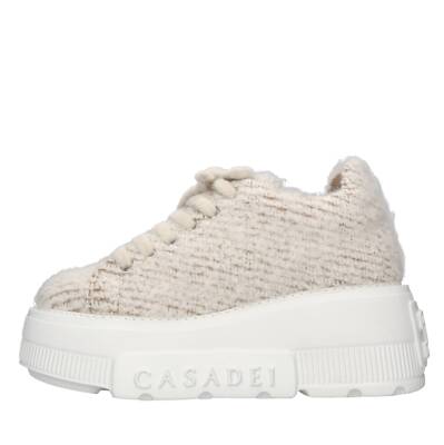 2X025Y0701C25082804 Sneaker Casadei Damen Beige AT03_CASA