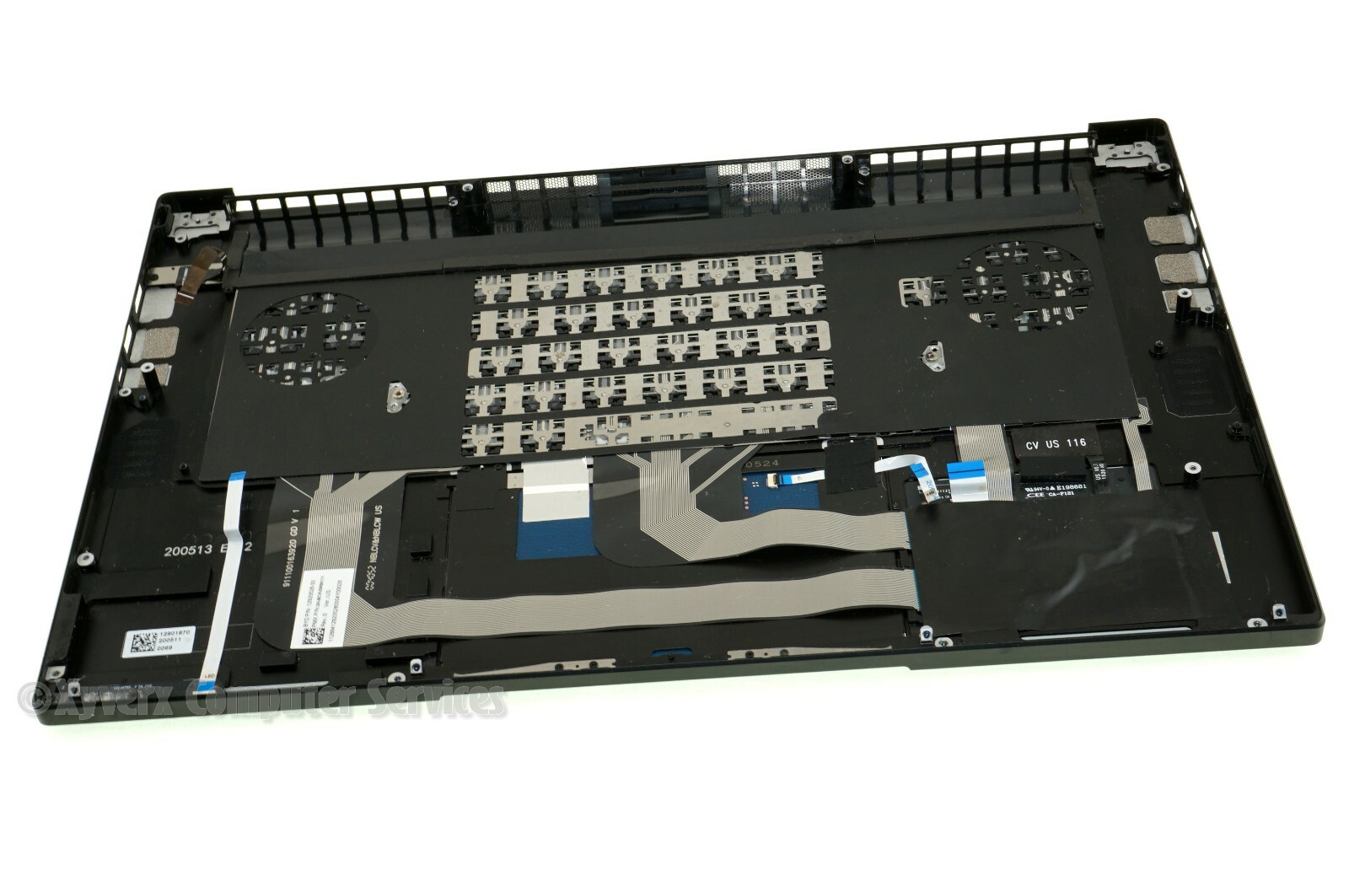 12901870200 OEM RAZER TOP COVER W KEYBOARD BLADE 15 RZ09-03305E43 (GRD A)(FC20)
