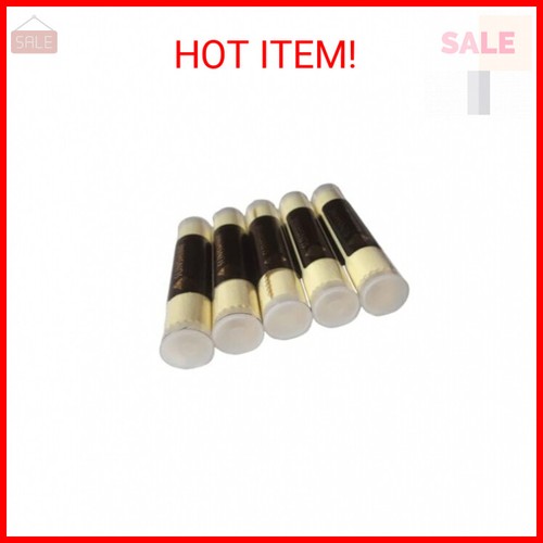 Sunshine 5 Polishing Cloths Jewelry Cleaner Tube Silver Brass Gold