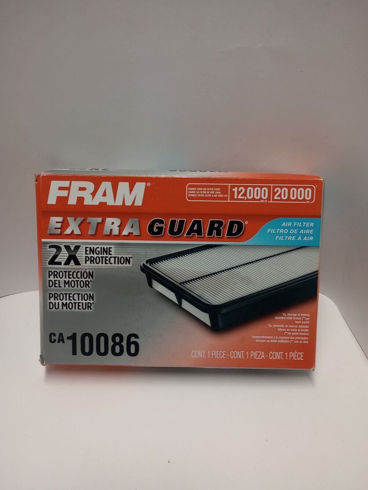Fram CA10086 Extra Guard Rigid Panel Air Filter 