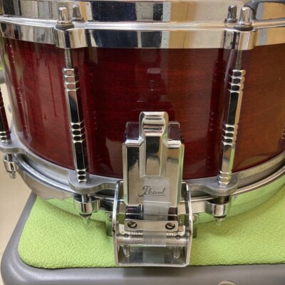 パーカッション・打楽器 PEARL FREE FLOATING SYSTEM Pearl Free Floating System Maple Fiberglass Snare Drum 14