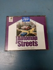 Microsoft Automap Streets 2 Piece CD Set LL 