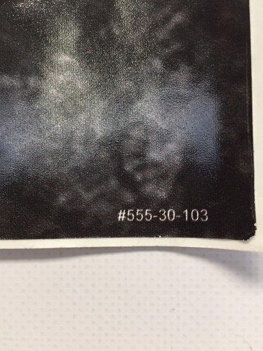 Sega Harley Davidson Long Decal - Picture 4 of 4