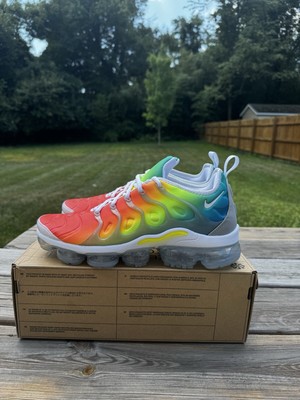 nike air vapormax rainbow sole