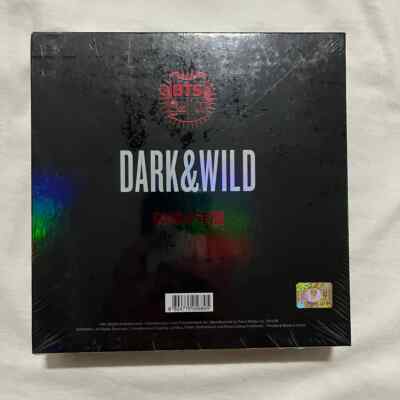 BTS DARK&WILD album | eBay