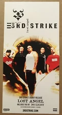 3RD STRIKE DOUBLE SIDE PROMO POSTER FLAT 4 Lost CD 12x24 NEVER DISPLAY third