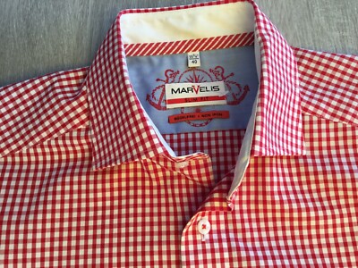MARVELIS SLIM FIT HERRENHEMD KRAGENWEITE 40 ** NEU **
