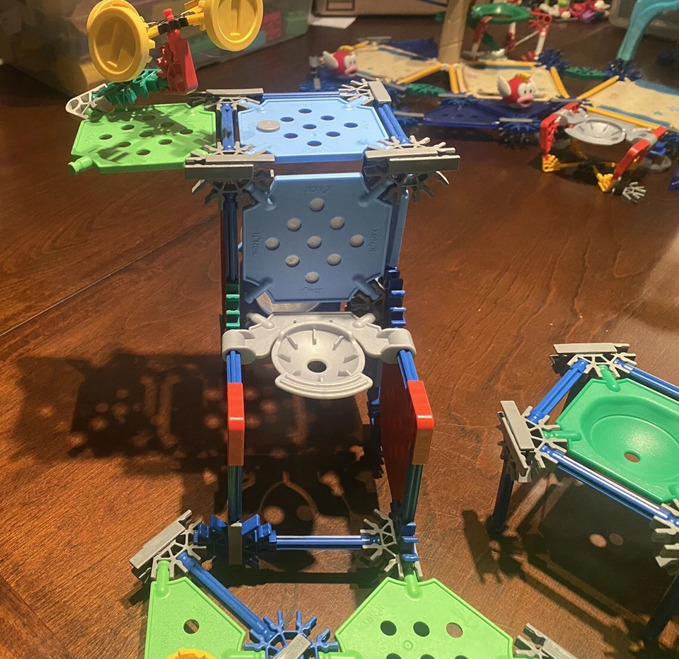 K'NEX Cat Mario Super Mario 3D Worlds Building Set #38635 (Edición Limitada) Foto 4 de 4