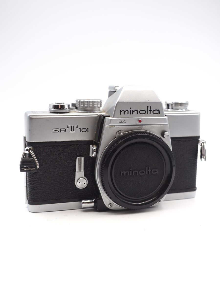 【美品 良品】MINOLTA SRT101 フィルムカメラ ミノルタ MINOLTA SRT101 ジャンク品の通販 by リス's shop｜ラクマ