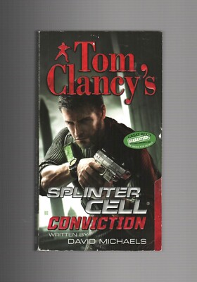 Tom Clancy's SPLINTER CELL: CONVICTION by David Michaels (2009 Tall Rack PB)