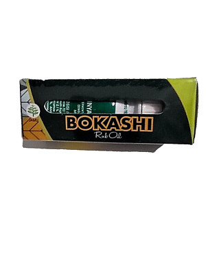   BOKASHI MASSAGE RUB /  HEALING OIL. BALI BALINESE OIL. MEDIUM SIZE 35 ML  