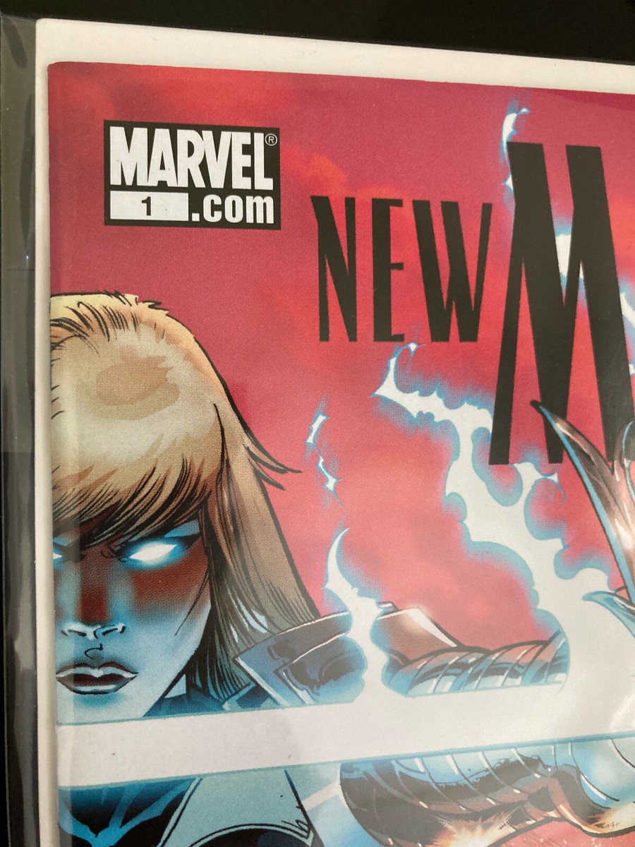 New Mutants #1 (NM/M) 2009 Signed by Zeb Wells, Diogenes Neves