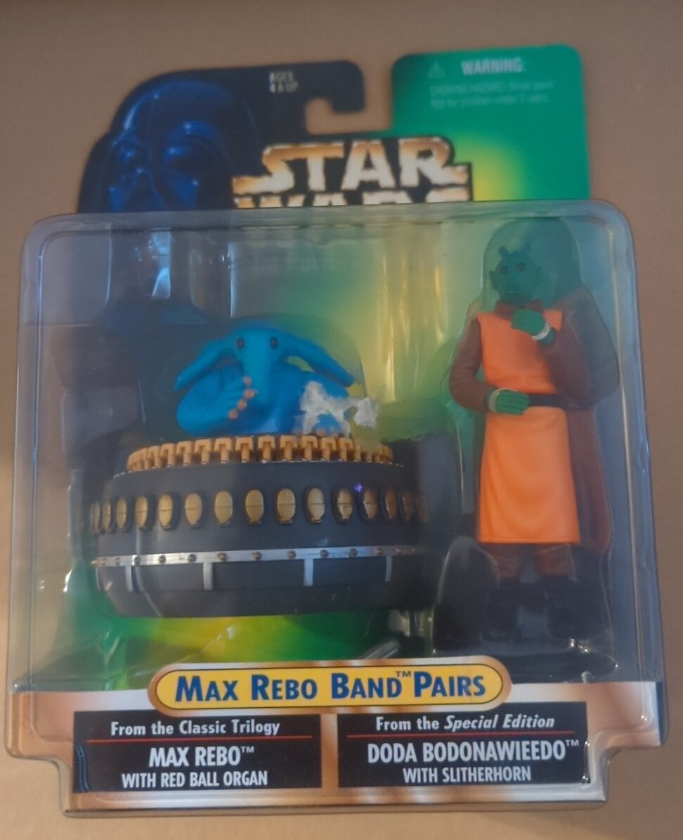 スターウォーズ【MAX REBO BAND】未開封3個セット！☆kenner star-wars--the-power-of-the-
