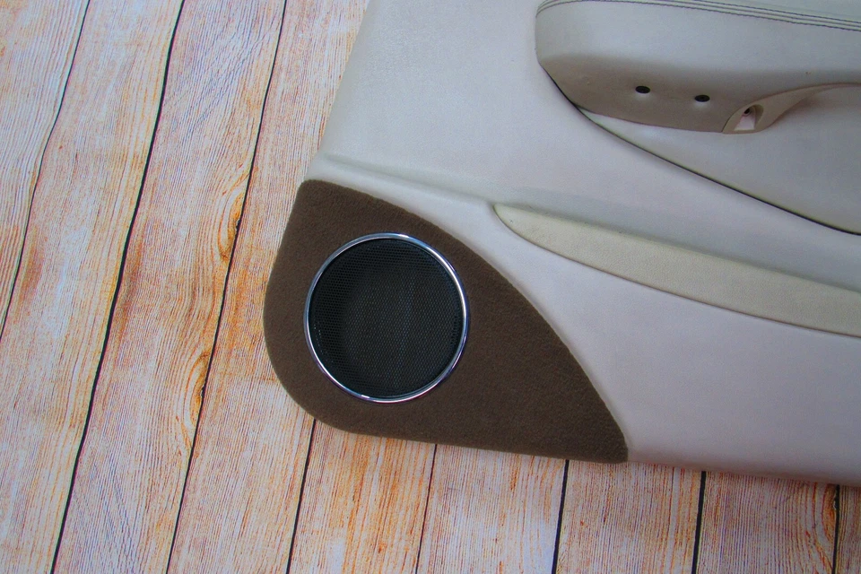 2008-2009 Jaguar XJ8 VANDEN PLAS ONLY Rear RIGHT Side Interior Door Panel 08 09 - Image 3 of 4