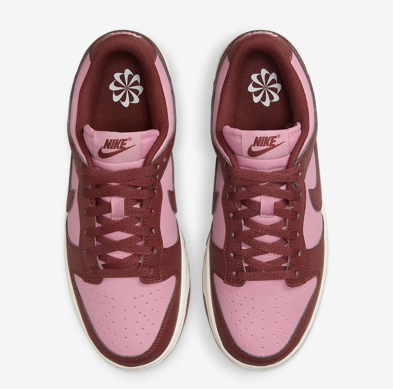 Nike Dunk Low Dark Pony Rosa Donna Taglia 5 12