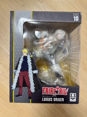 Tsume Luxus Draer HQF Fairy Tail 1/4 PVC Figure No Tariff