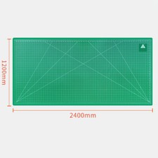 Cutting Mat Self Healing Printed Grid Lines Knife Board Craft Art 2400mmx1200mm