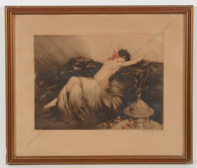 Louis Icart (1888-1958) 