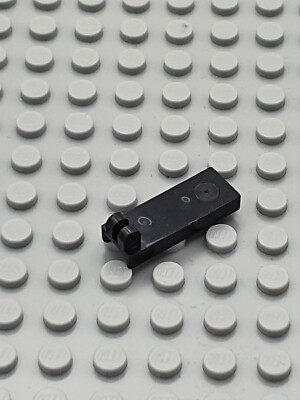 LEGO  2x Scharnierplatte 2-Finger Hinge 1x2x1/2 - 4531 - Schwarz Black