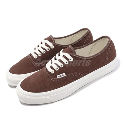 Vans Vault OG Authentic L Wildleder braun weiß Herren Unisex
