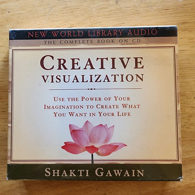 Shakti Gawain, Creative Visualization, ''Use your power'', AUDIO BOOK, 3 CDs NIB