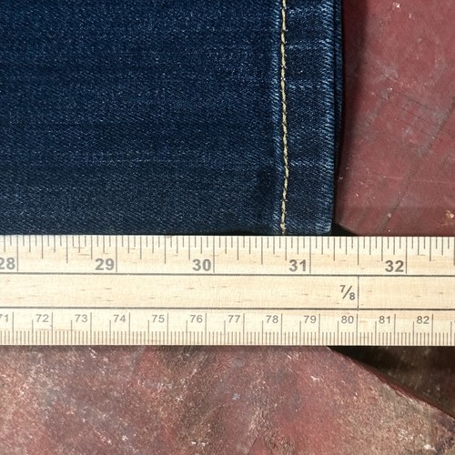 Diesel Belther (0814W) Regular Slim-Tapered Blue Denim Jeans / Trousers W30 L32 - Picture 14 of 14
