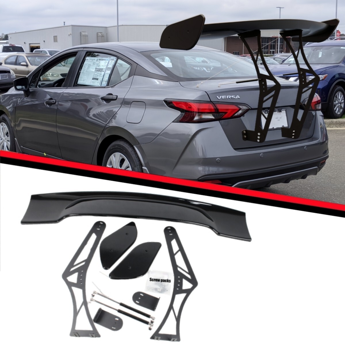 Trunk Ledge | NISSAN VERSA 2020 Trunk Ledge | NISSAN VERSA 2020