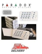 Clavier d'alarme LED Paradox Security K636 nouveaux systèmes de sécurité spec...