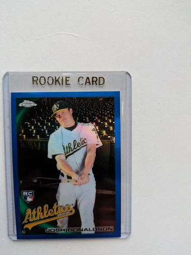 2010 Topps Chrome Blue Refractor /199 Josh Donaldson #191 Rookie RC