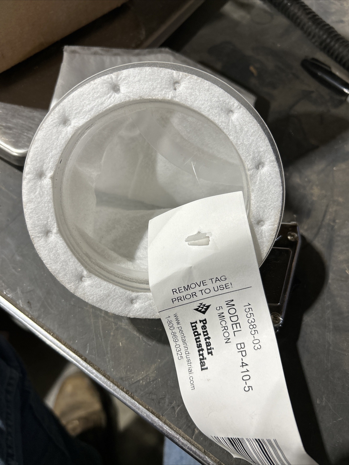 Pentair Industrial BP4105 MICRON FILTER BAG 15538503 (LOT OF 4PC