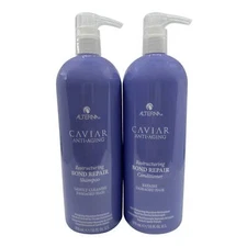 Alterna Caviar Anti Aging Restructuring Bond Repair Damaged Hair Shampoo & Co...