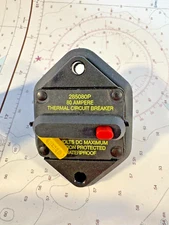 Harken 80 Amp Circuit Breaker — 12V/24V Part No. HCP1717