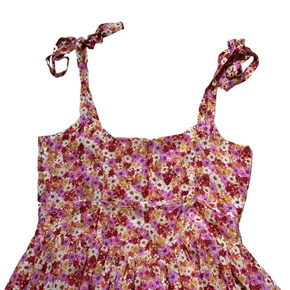 knee length dresses for ladies For Love & Lemons Lucy Mini Dress