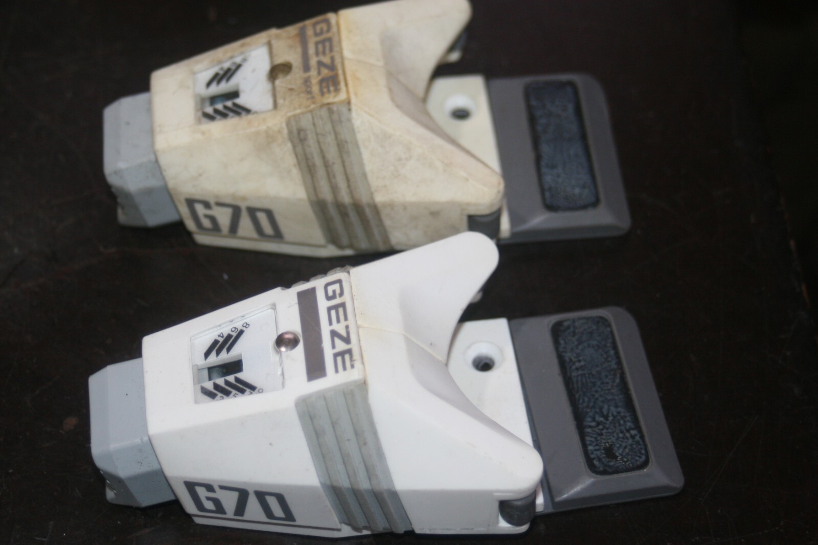 SALOMON Attacchi sci multipli Geze solo dita dei piedi