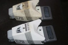 Multiple Geze Ski Bindings Toes Only