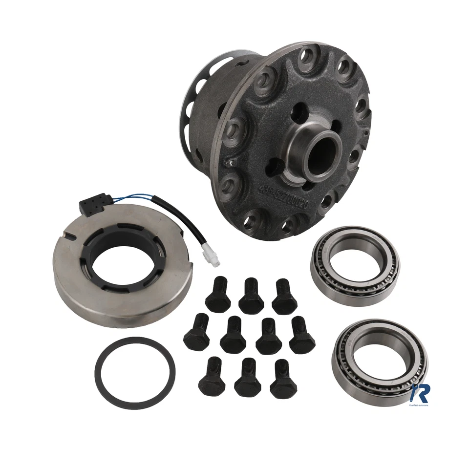 Kit de montaje de caja diferencial trasero apto para Nissan 2016950 2003-2015 714W715C Foto 2 de 4