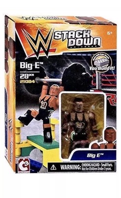 Wwe Stackdown Superstar Packs Big E Langston With Bench Press