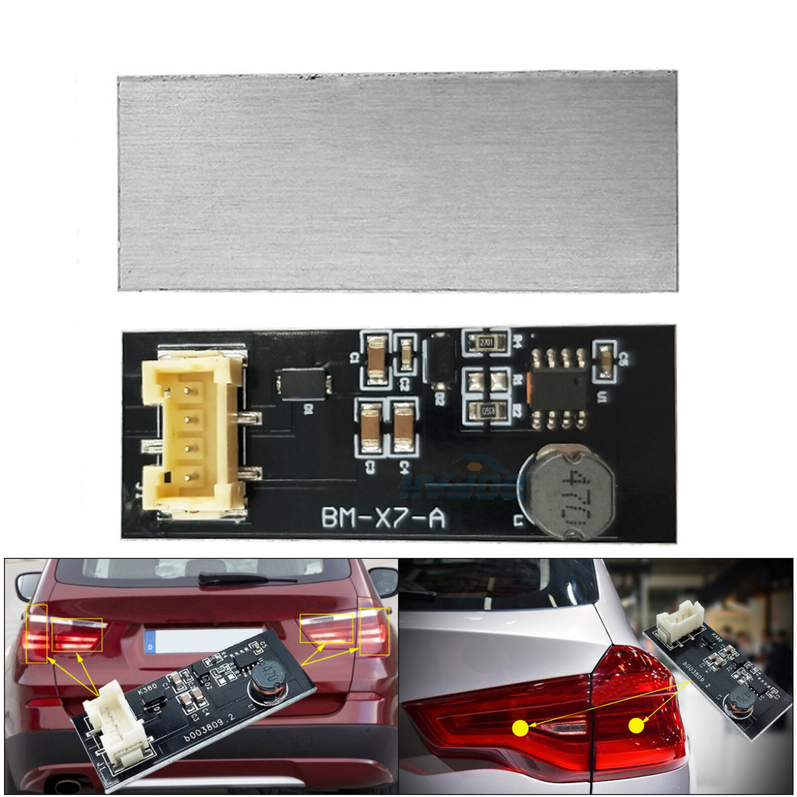 B003809.2 Tail Light LED Driver Board Replacement Part For BMW F25 X3