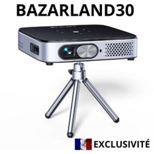 Mini Vidéoprojecteur Portable Wimius DLP Android 11.0 WiFi 6,Bluetooth, 400 ANSI