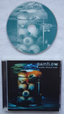 Painflow / Audio - Visual - Aids (CD, 1990, Massacre Records) NM/VG (1)