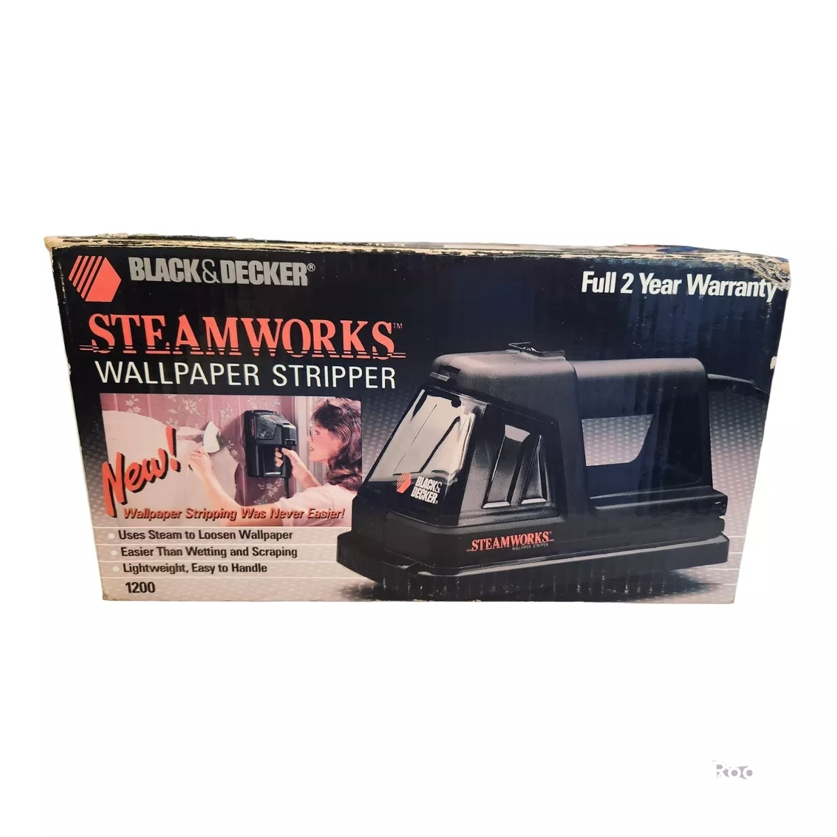 Black and decker steamer cheap wallpaper