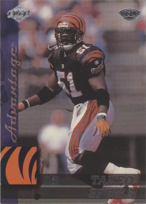 1999 Collector's Edge Advantage Takeo Spikes #39 - 1 of 2