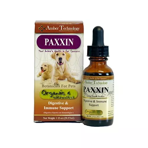 AMBER NATURALZ PAXXIN Digestive Support for Dogz 1 Ounce